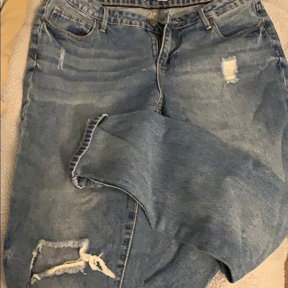 JustFab skinny jeans